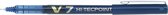 24x Pilot roller Hi-Tecpoint V7 schrijfbreedte 0,4mm blauw