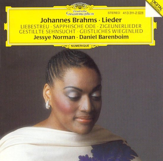 Brahms: Lieder