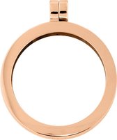 MY iMenso Medallion 33mm invisible hinge (925/rosegold-plated)