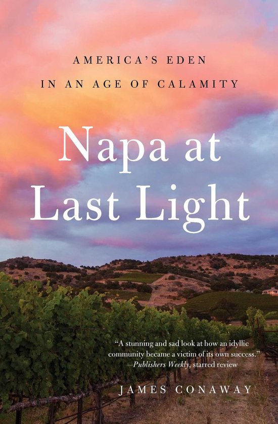Napa at Last Light - cover