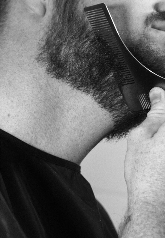 Broman Beard Baardkam - Shaping Tool