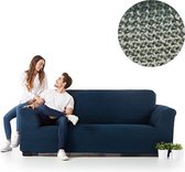 Milos meubelhoezen - Hoes voor bank - 250-290cm - Lichtgrijs