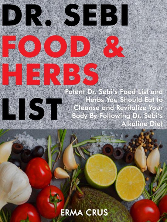Dr. Sebi Food and Herbs List - cover