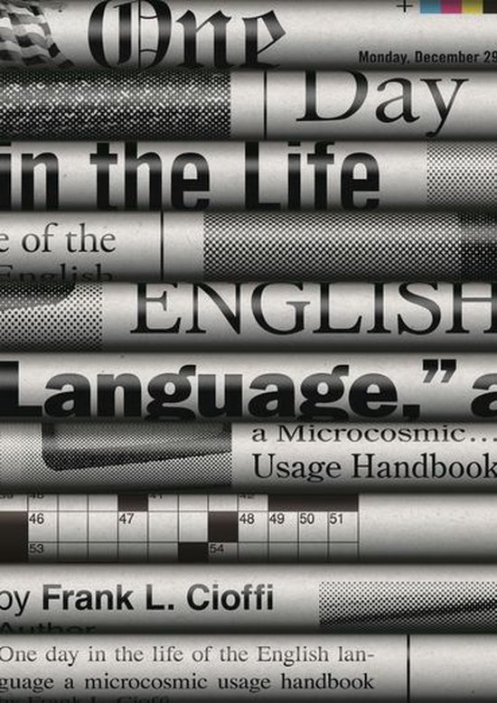 One Day in the Life of the English Language - cover