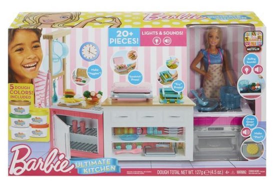 Barbie Ultieme Keuken