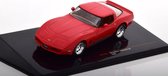 Chevrolet Corvette C3 1980 Rood 1-43 Ixo Models