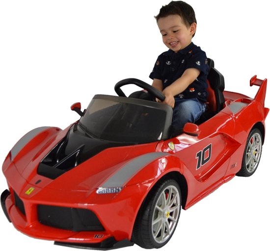Moreel onderwijs Stadion Verbanning Gelicentieerde Ferrari LaFerrari FXX K Elektrische Auto voor Kinderen |  bol.com