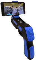 Augmented reality gun blaster zwart/blauw - voor IOS/Android