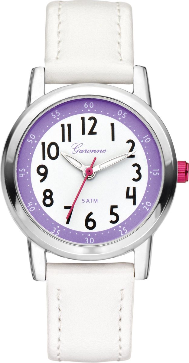 Garonne horloge KV12Q472 - Silver - Analog