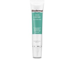 Biodermal Oogcrème - Beschermt tegen huidveroudering - 15ml