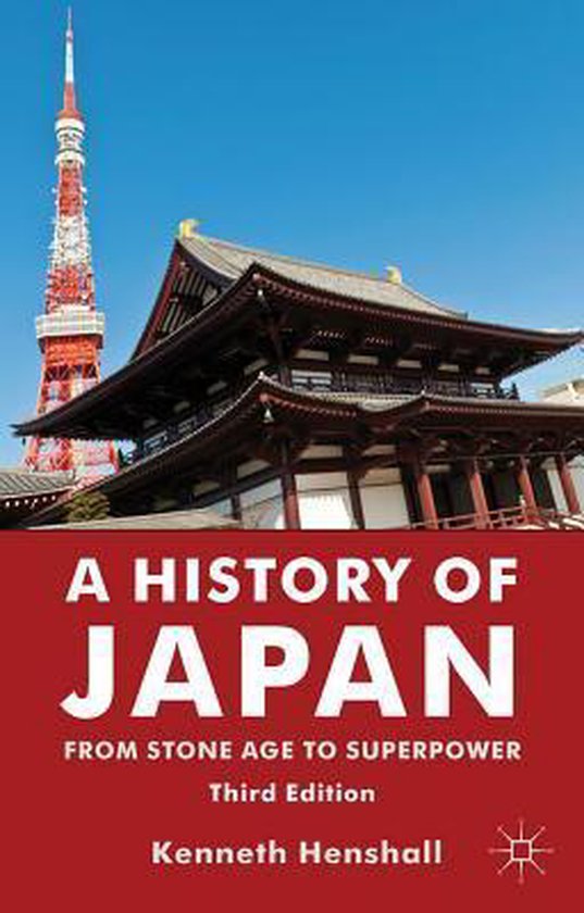 A History of Japan - cover