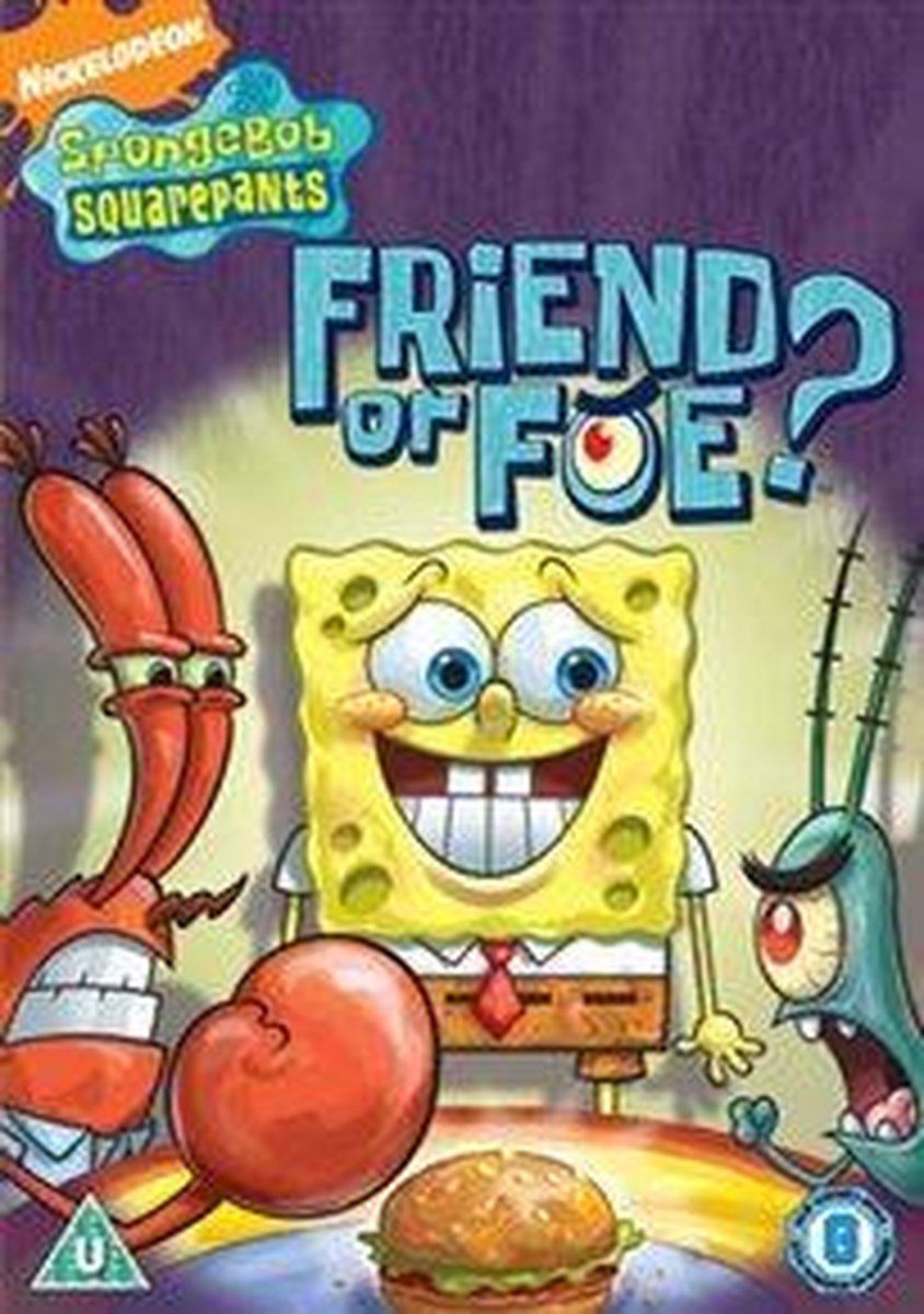 Spongebob Squarepants Friend Or Foe - Movie