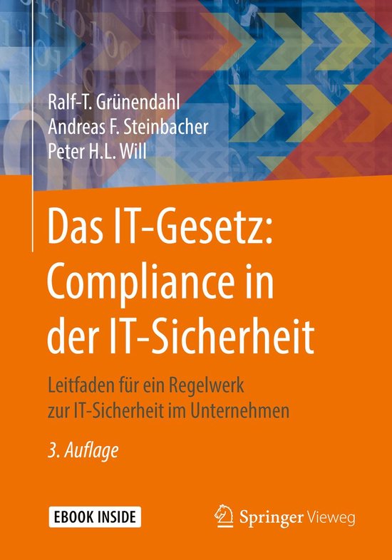 Das IT-Gesetz: Compliance in der IT-Sicherheit - cover