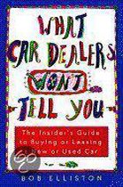 What Car Dealers Won't Tell You