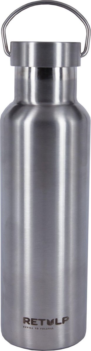 Retulp Urban Thermos - RVS - 600ML - Thermosfles