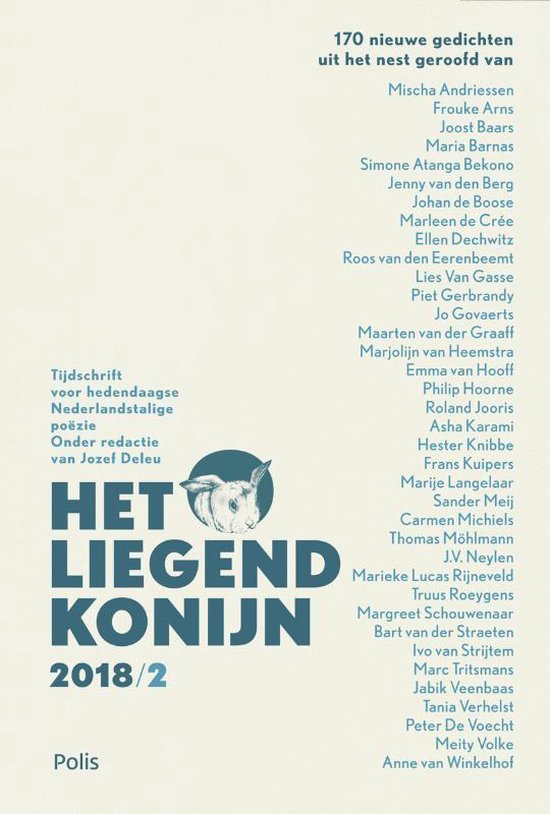 Het Liegend Konijn jaargang 16 nr.2 2018