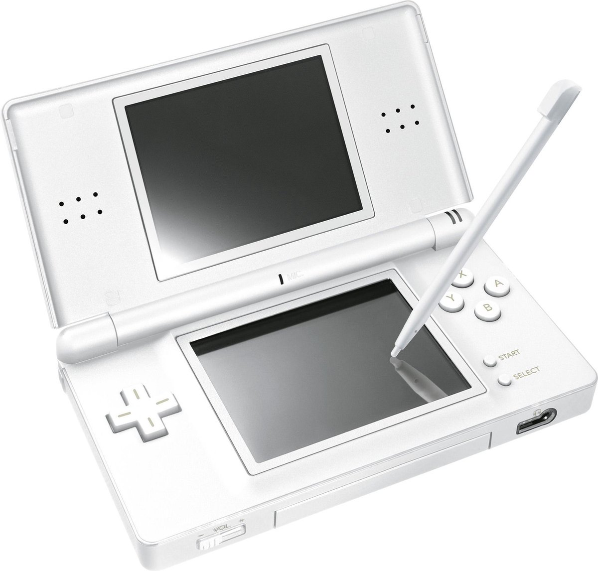Veel gevaarlijke situaties Trolley Laatste Nintendo DS Lite - Wit | bol.com
