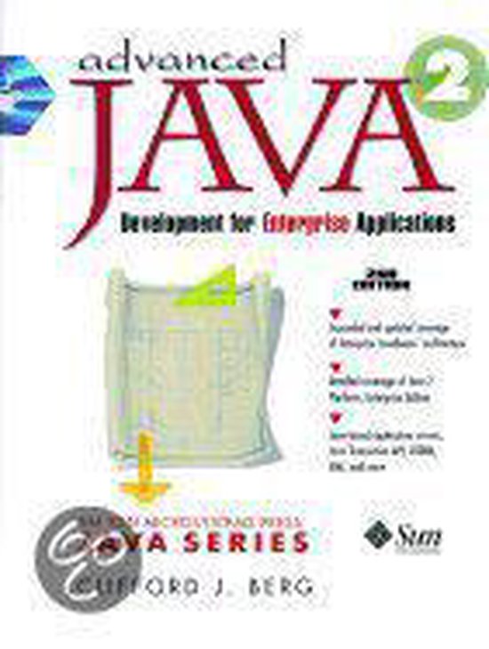 Advanced Java Development for Enterprise Applications, Clifford J. Berg ...
