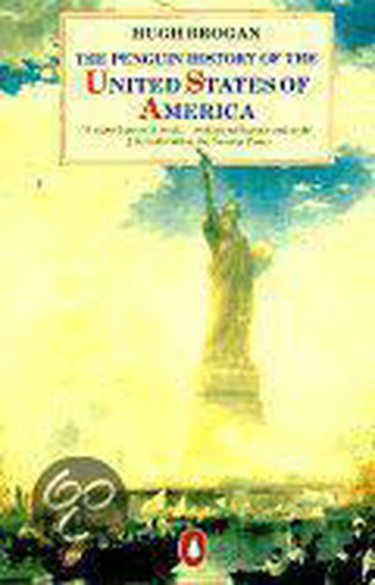 The Penguin History of the United States of America - cover