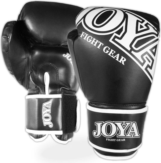 Joya Fightgear - Top Tien - Vechtsporthandschoenen - zwart/wit - 12oz