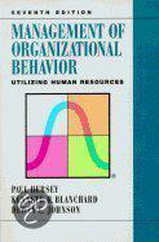 Management of Organizational Behavior - cover