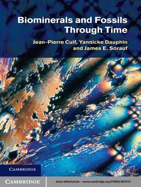 Biominerals and Fossils Through Time - cover