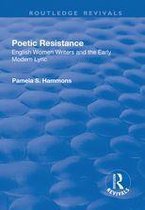 Routledge Revivals - Poetic Resistance