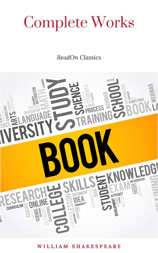 The Complete Works of William Shakespeare - cover