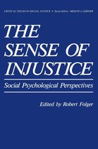 Critical Issues in Social Justice - The Sense of Injustice