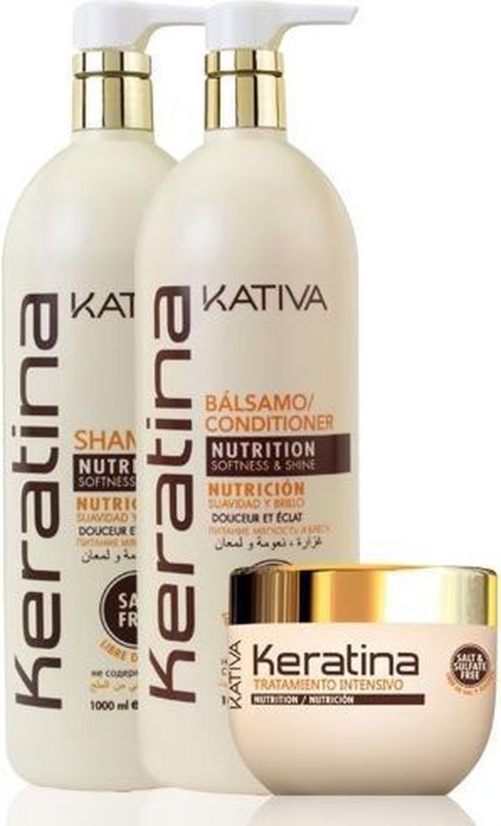 Kativa Professional Keratine 3-delige Set | bol.com