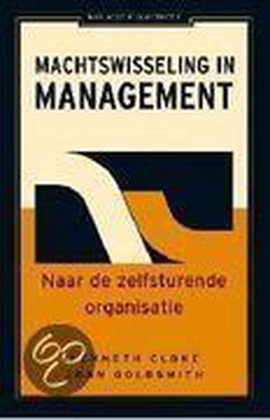 Cover van het boek 'Machtswisseling in management'