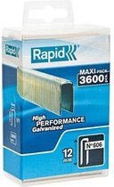 Rapid 40303094 Nieten - No. 606 - Gegalvaniseerd - 18mm (3600st)