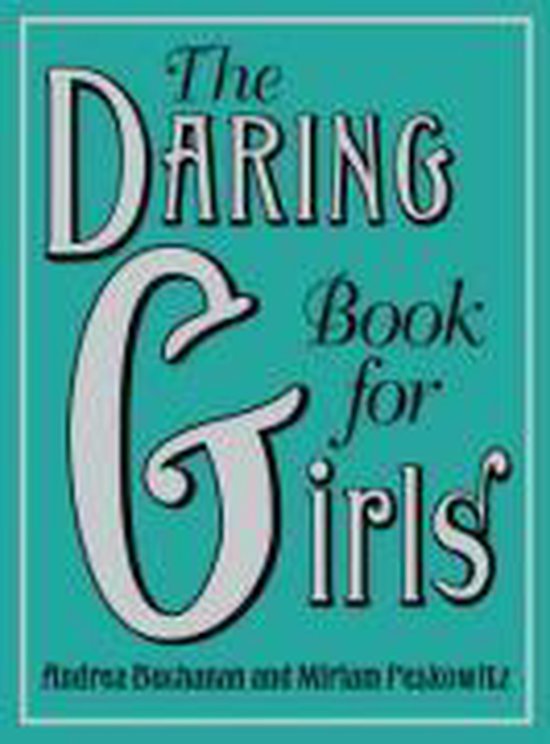 The Daring Book for Girls - cover