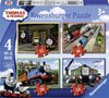 Ravensburger Thomas & Friends 4in1box puzzel - 12+16+20+24 stukjes - kinderpuzzel