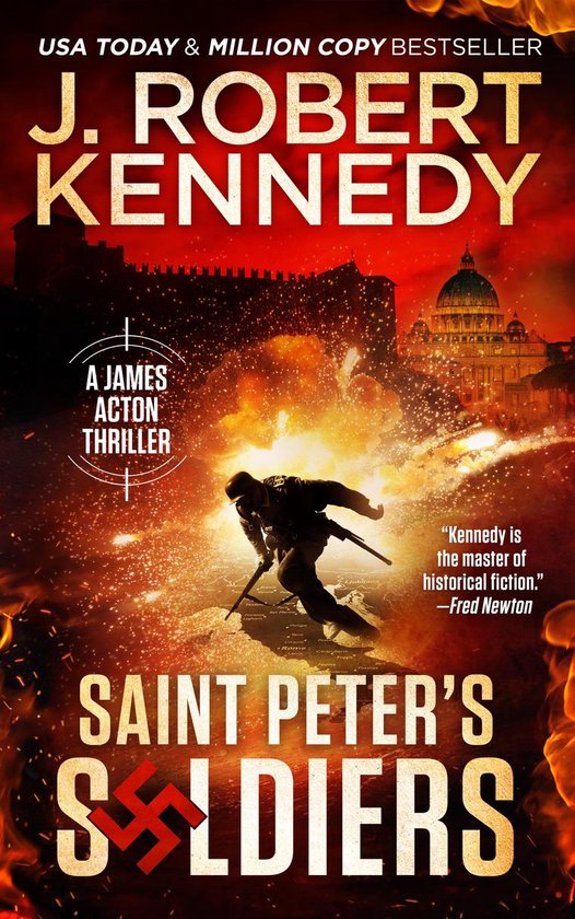 James Acton Thrillers 14 - Saint Peter's Soldiers - cover