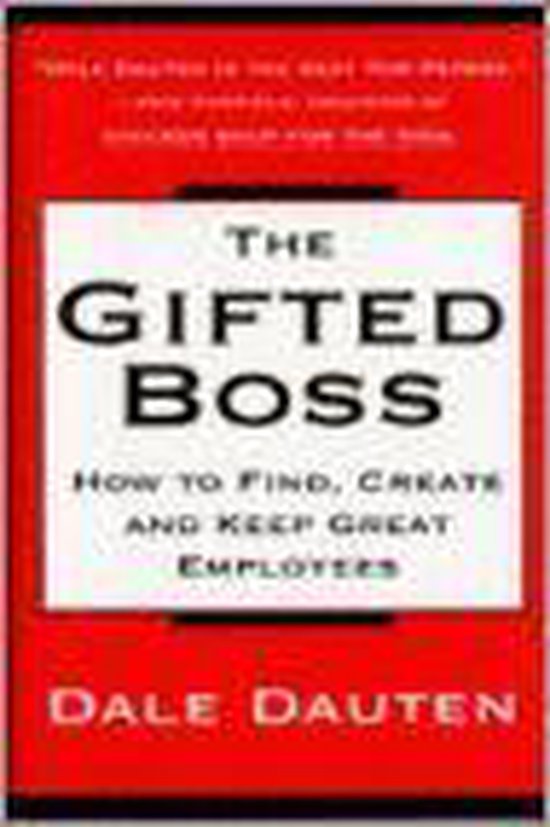 The Gifted Boss - cover
