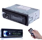 Autoradio met Bluetooth, Handsfree , USB / AUX / SD | Inclusief afstandsbediening | 1 din auto radio