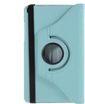 Samsung Galaxy Tab A 8.0 (2019) Hoesje - 360 Rotating Case - Lichtblauw