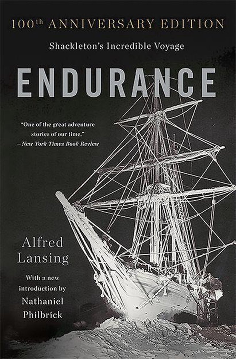 endurance book lansing