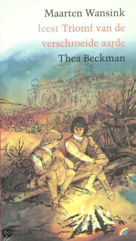 Cover van het boek 'Triomf van de verschroeide aarde'