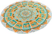 Myroundie – roundie – rond strandlaken – 100% katoen – 451