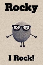 Affirmation Journal Rocky I Rock!
