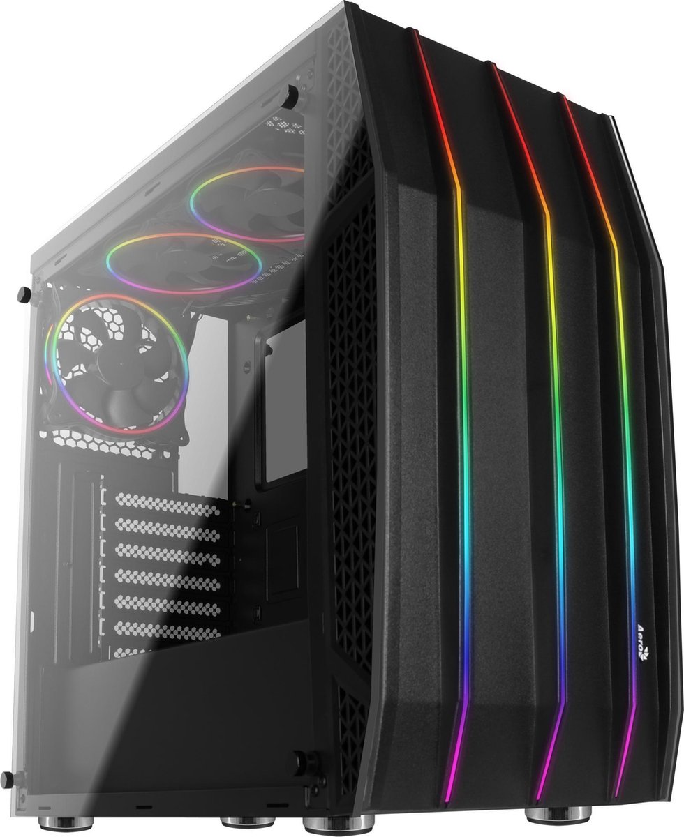 Aerocool Klaw bk ATX