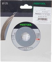 Festool 769162 TL-D125 PREMIUM Diamantschijf - 125 x 22,2mm - Beton - 769162
