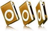 Mini MP3 speler met in-ear koptelefoon Oranje