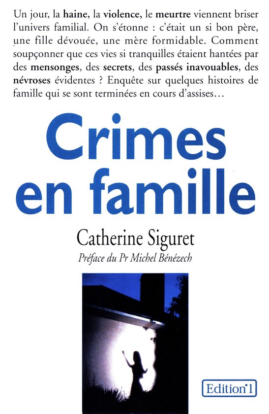 Crimes en famille - cover