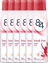 8x4 Break Free Spray 150ml voordeelpakket 5+1 gratis