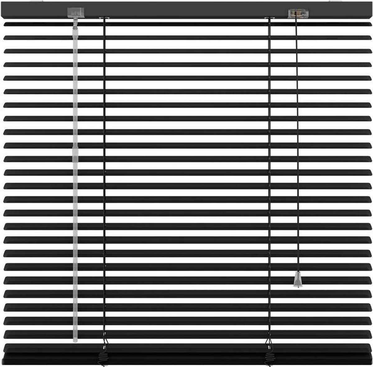 Decosol jaloezie - 25mm aluminium - 180x180 cm - zwart