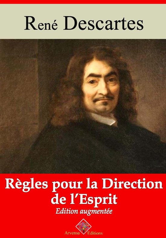 Règles pour la direction de l'esprit – suivi d'annexes - cover