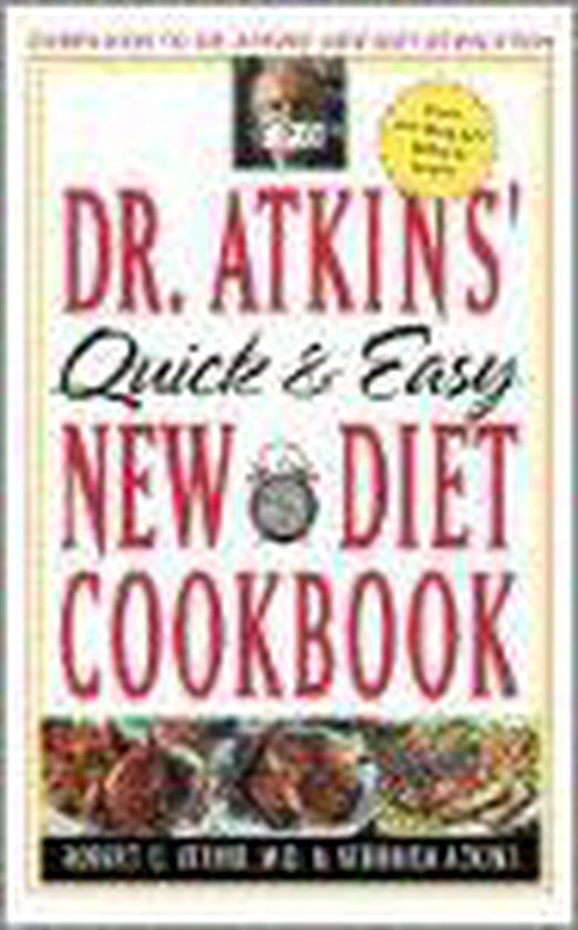 9780684837017 - Dr. Atkins' Quick and Easy New Diet Cookbook